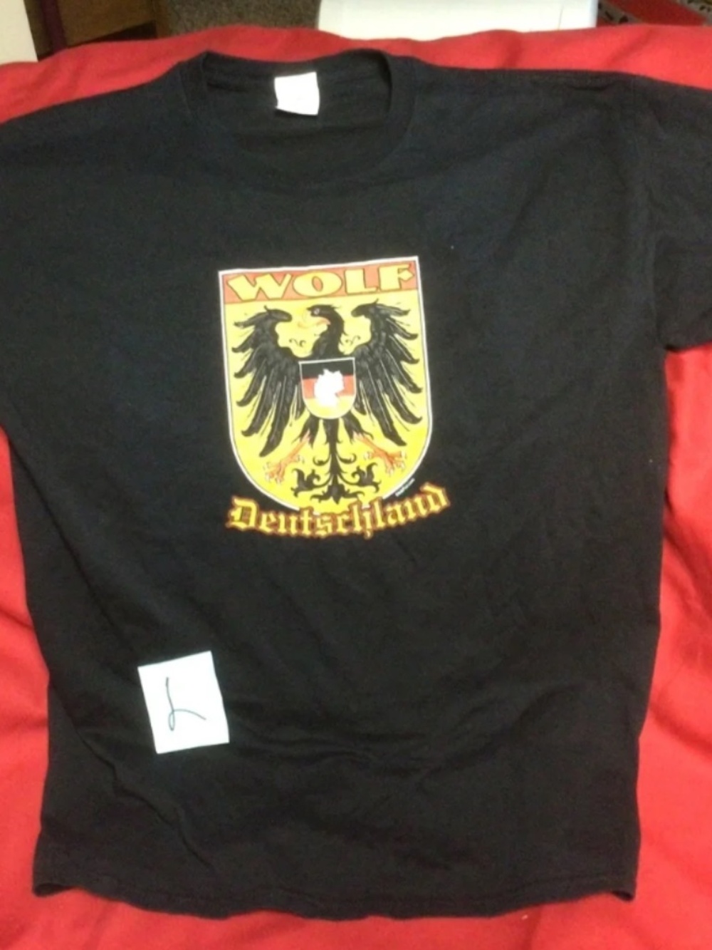 Wolf Deautschland tshirt